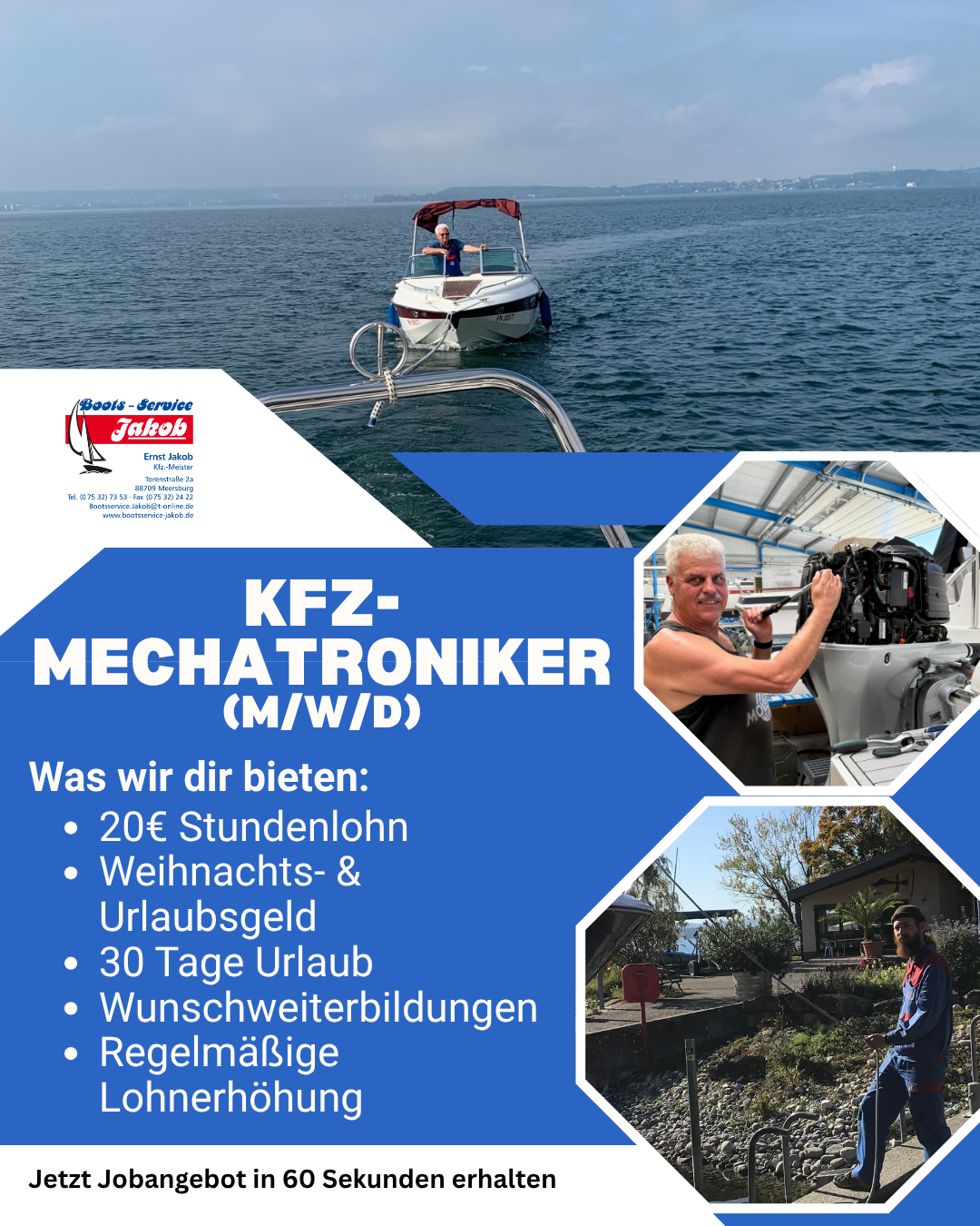 Boots Service Jakob GbR Facebook ad