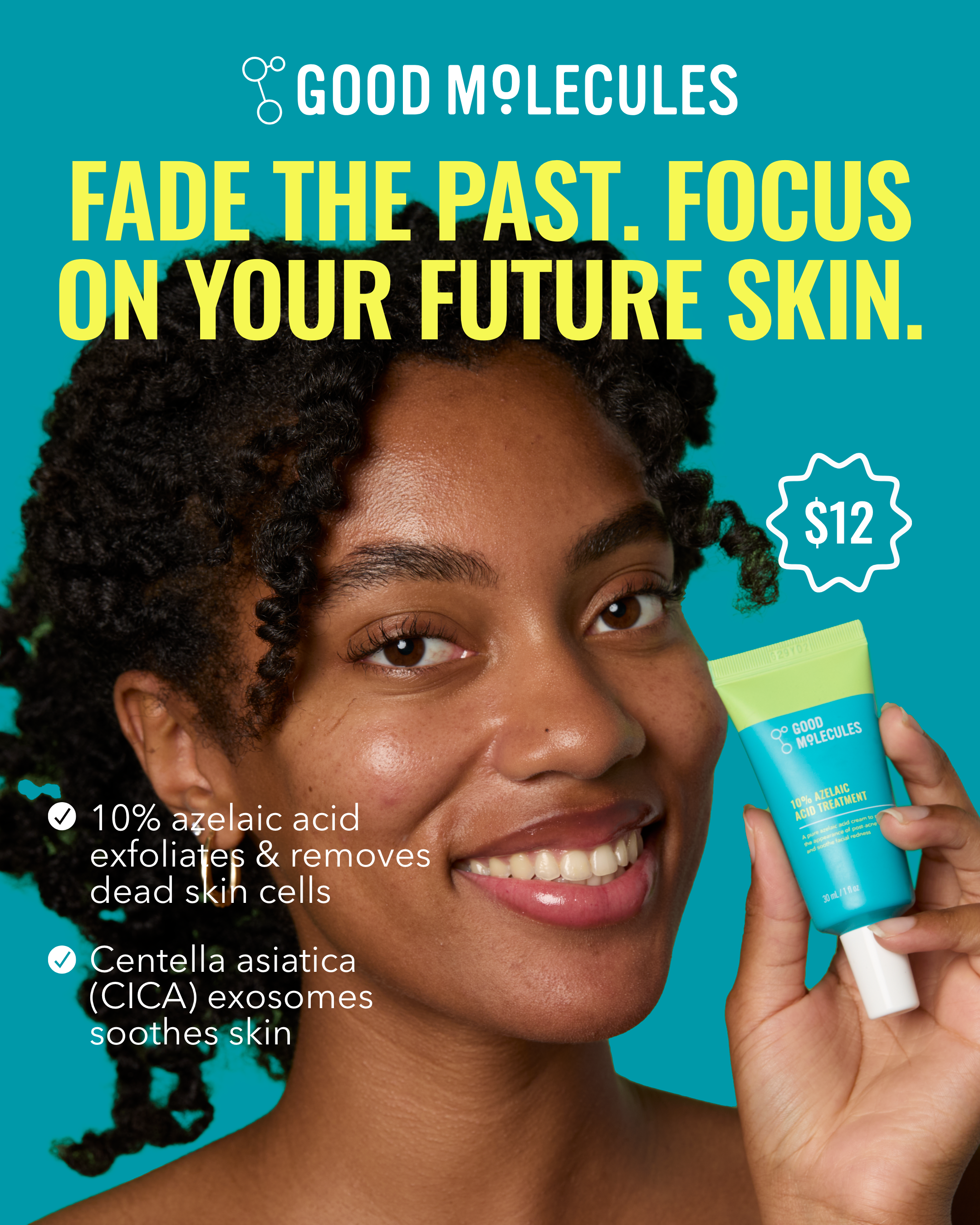 Good Molecules Facebook ad