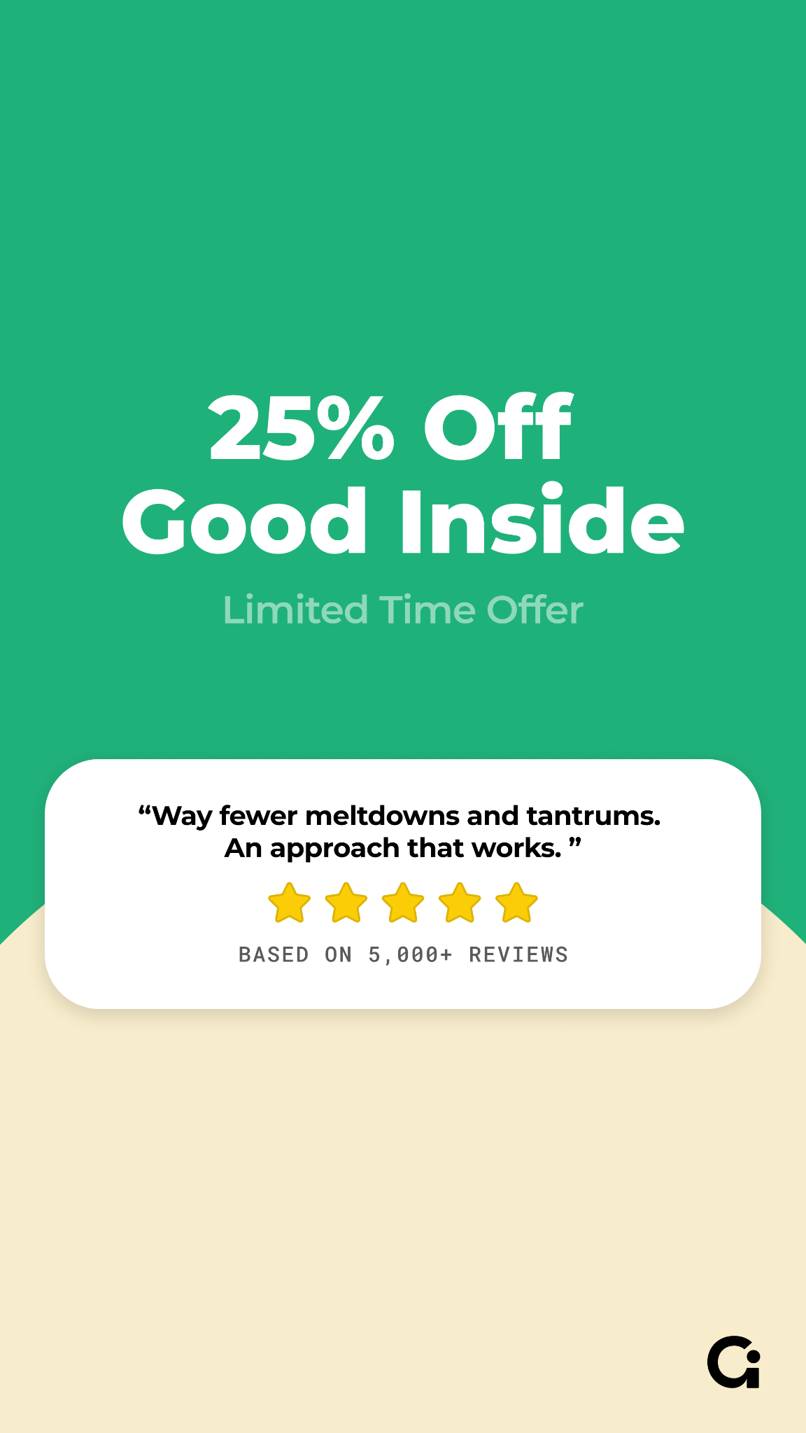 Dr. Becky at Good Inside Facebook ad