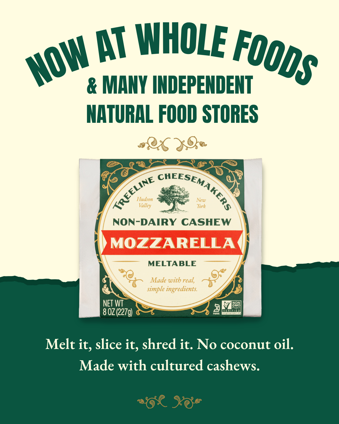 Treeline Cheese Facebook ad: Dear Friends, Many of you have noticed that…