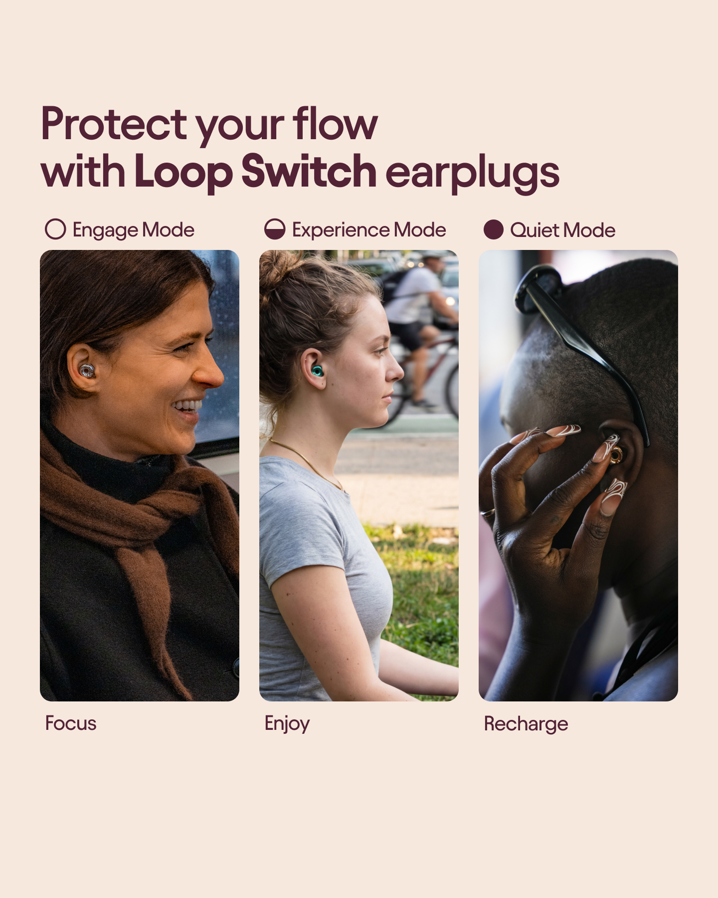 Loop Facebook ad