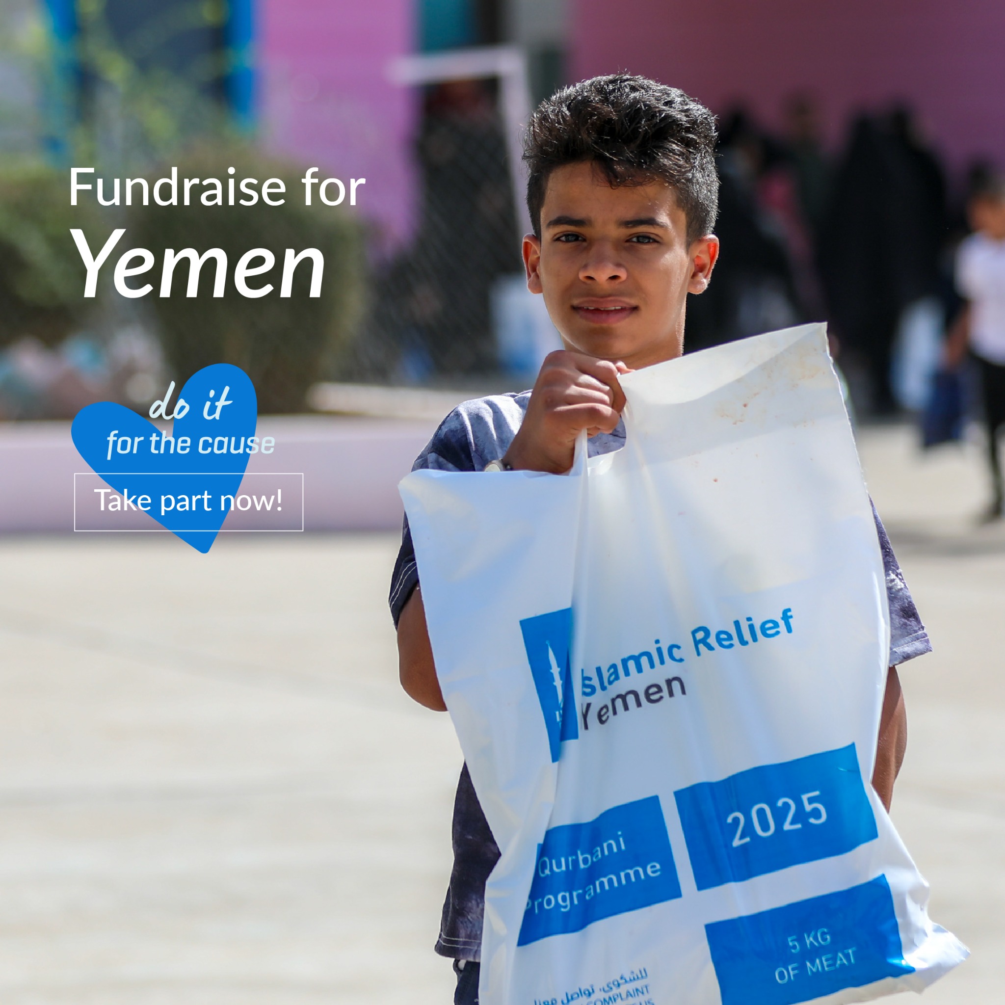 Islamic Relief UK Facebook ad