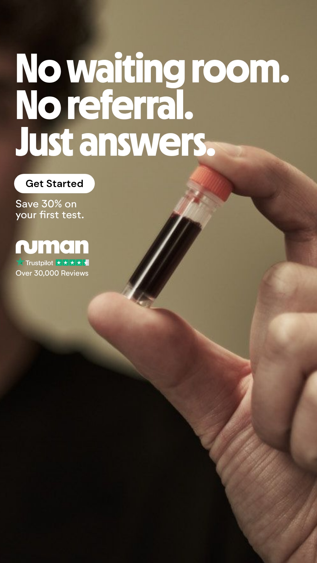 Numan - Digital healthcare Facebook ad