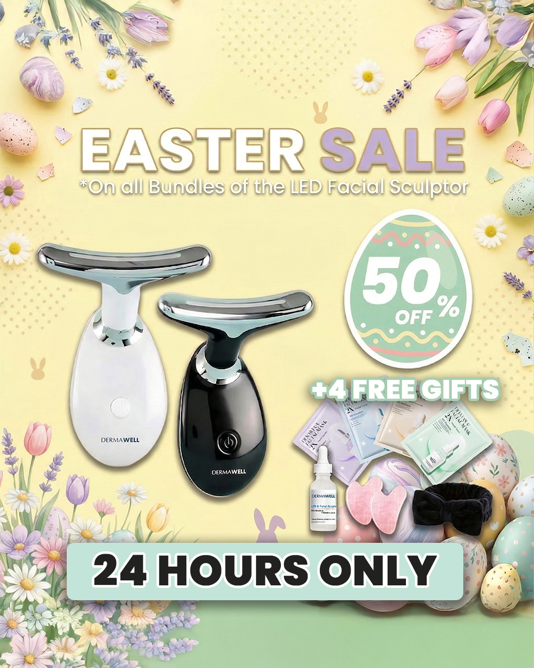 Dermawell Facebook ad