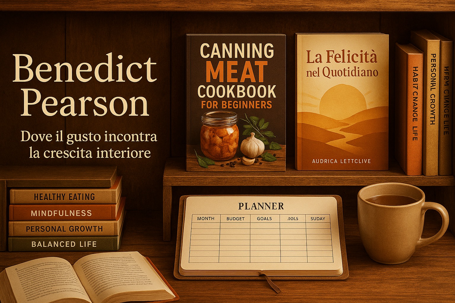 Benedict Pearson Facebook ad: Benedict Pearson is a passionate home cook with…