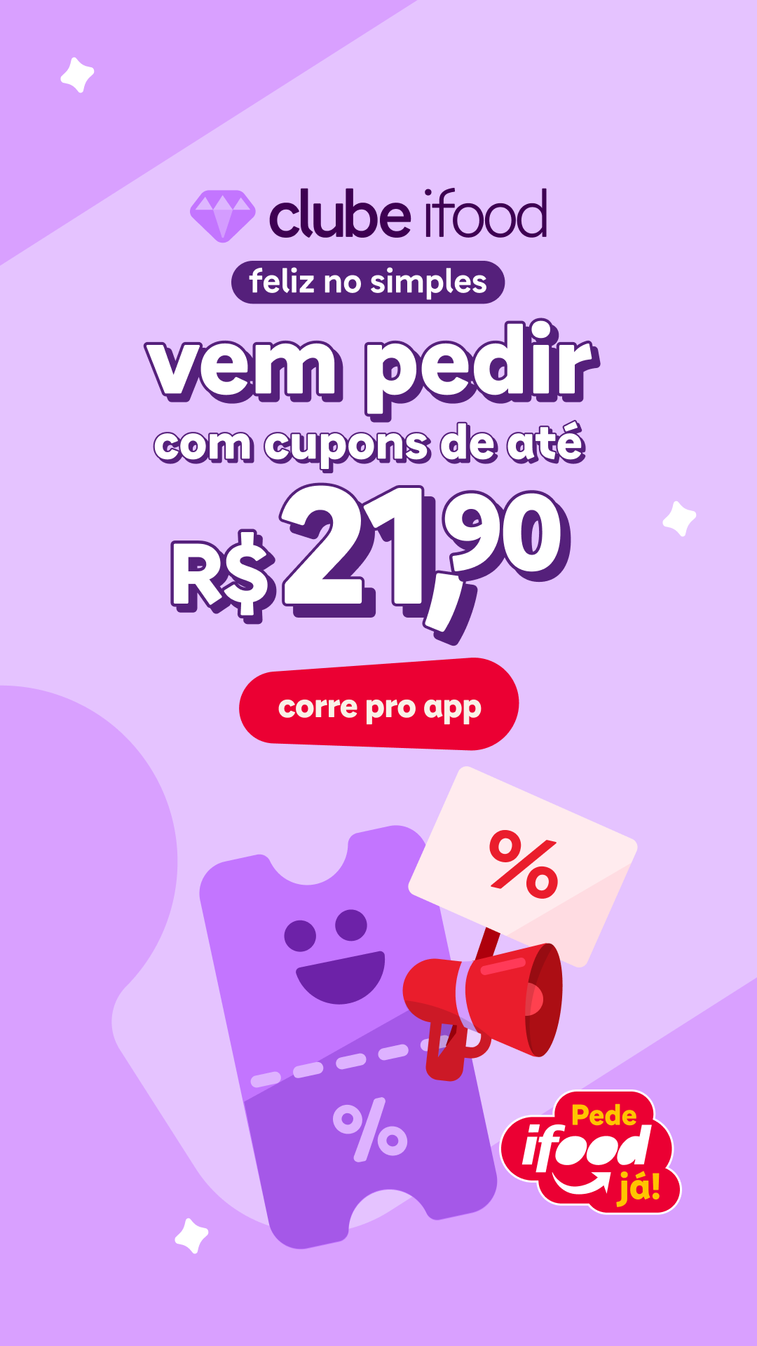 iFood Facebook ad