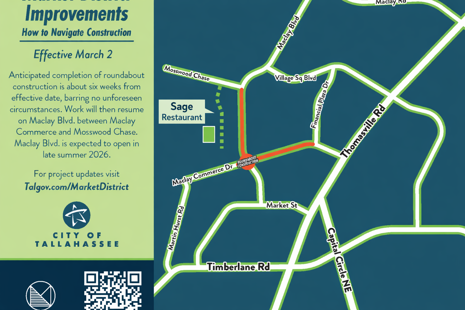 Sage: A Restaurant Facebook ad