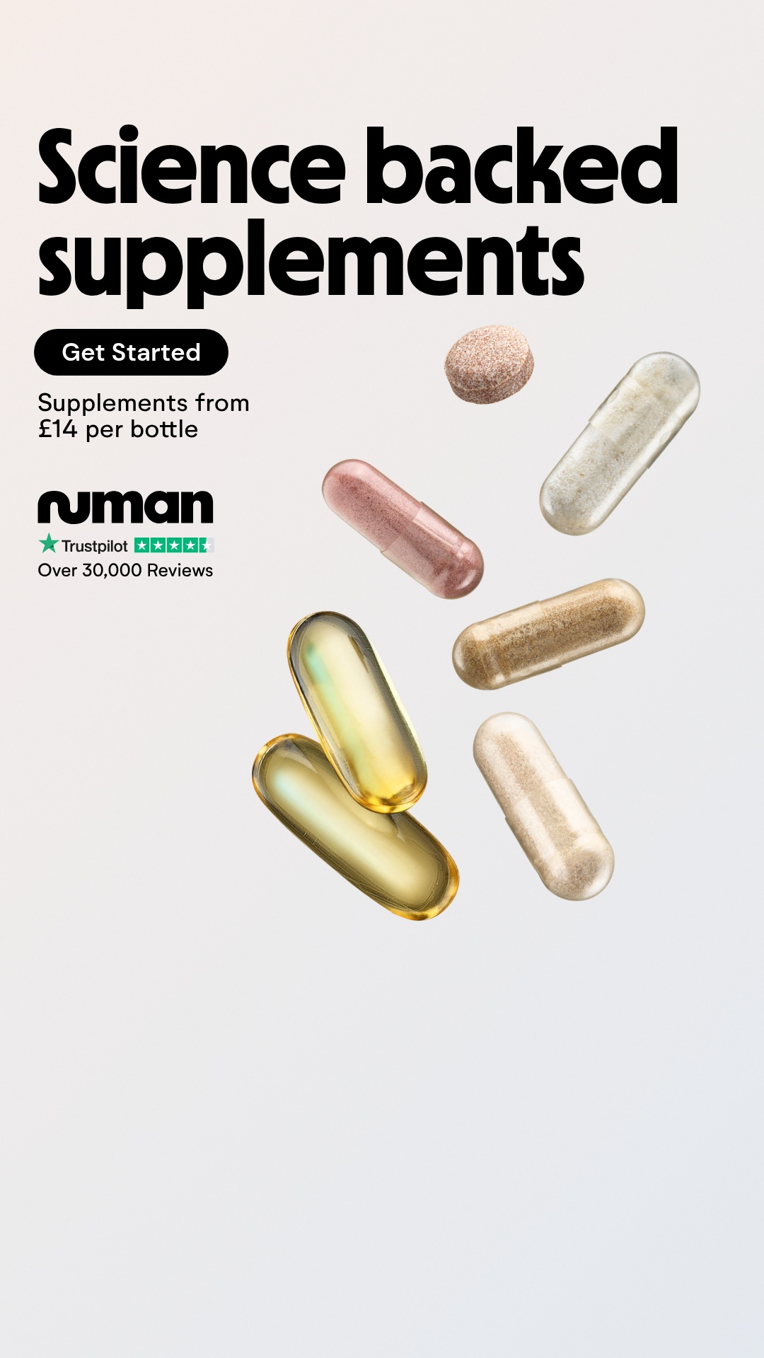 Numan - Digital healthcare Facebook ad