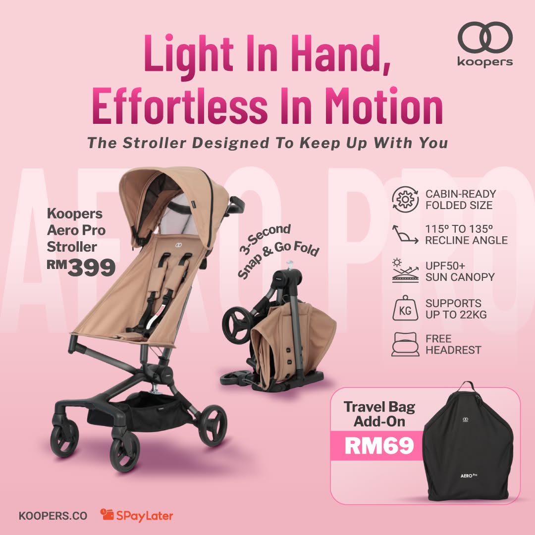 Koopers Malaysia Facebook ad