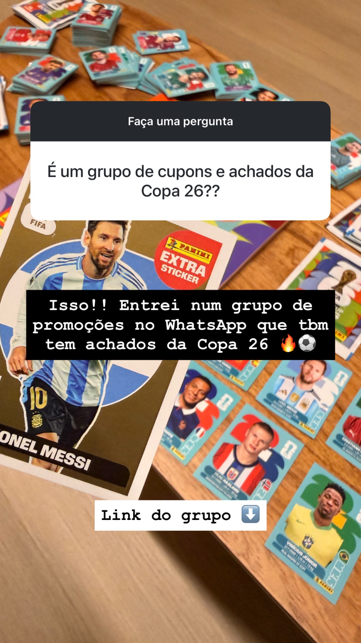 Vitrine dos Links Facebook ad