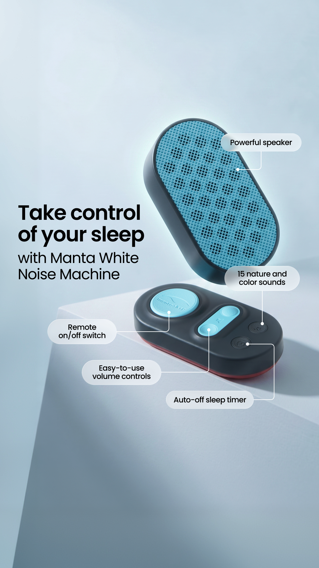 Manta Sleep Facebook ad