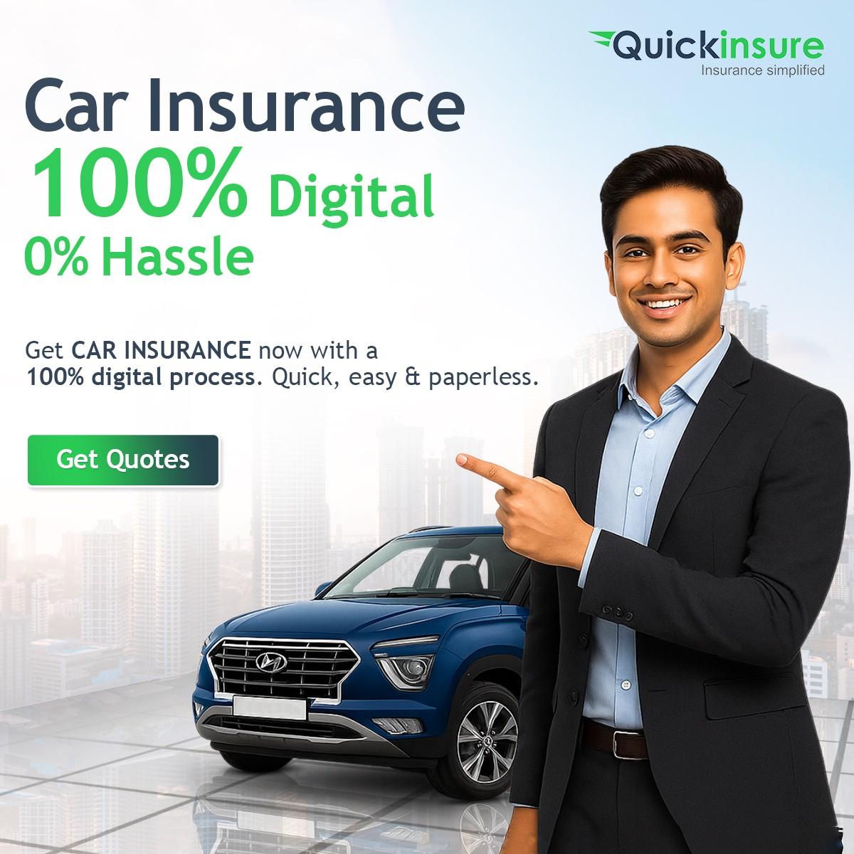 Quickinsure Facebook ad
