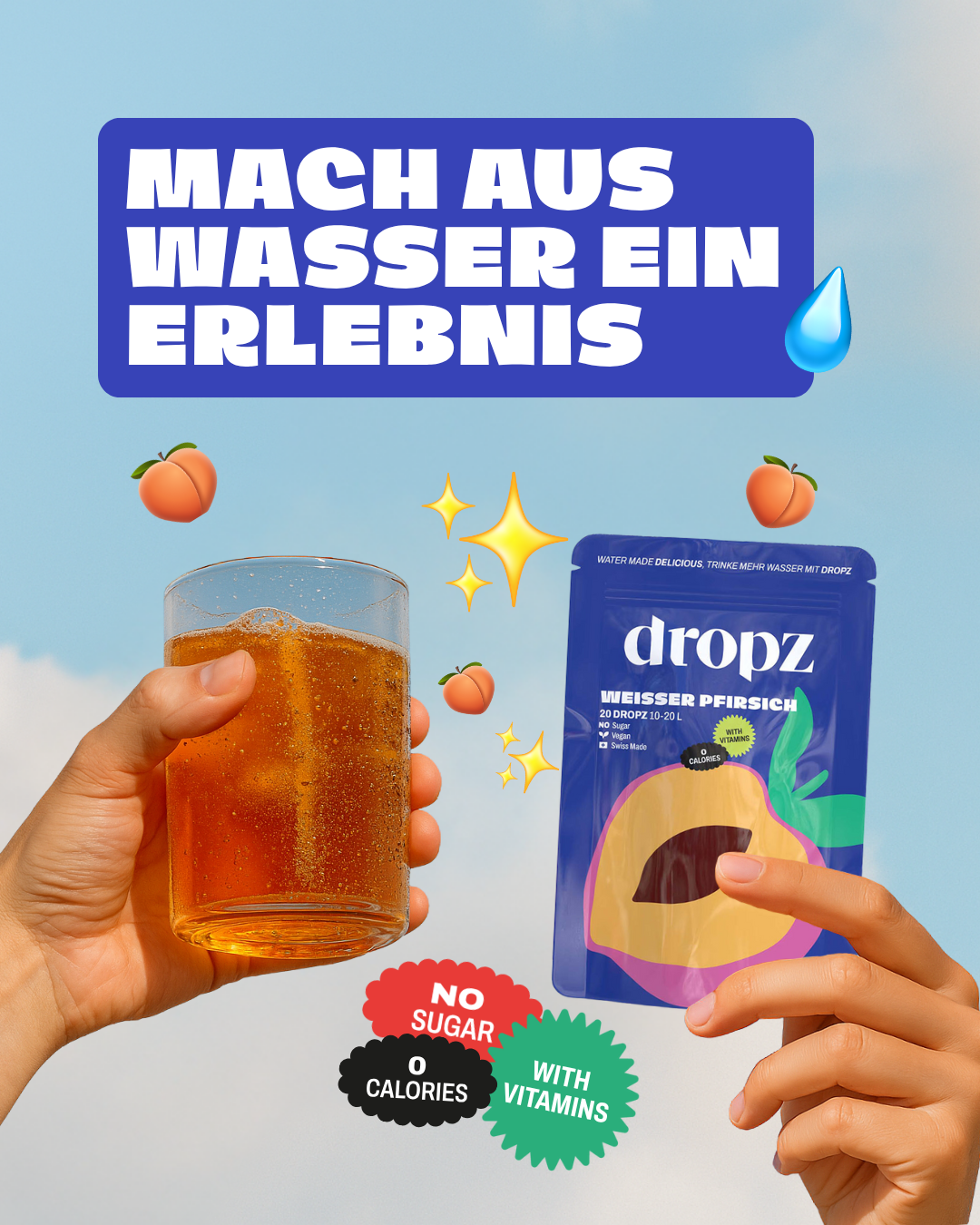 dropz Facebook ad