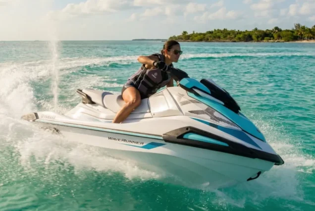 Gulf of 'Merica Rentals Facebook ad: Jet Ski Rental Service in Lee County, FL