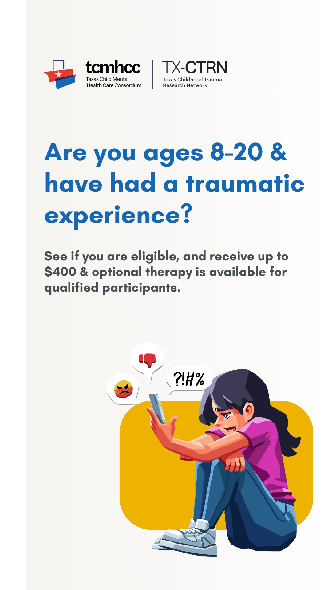 BuildClinical Texas Studies Facebook ad