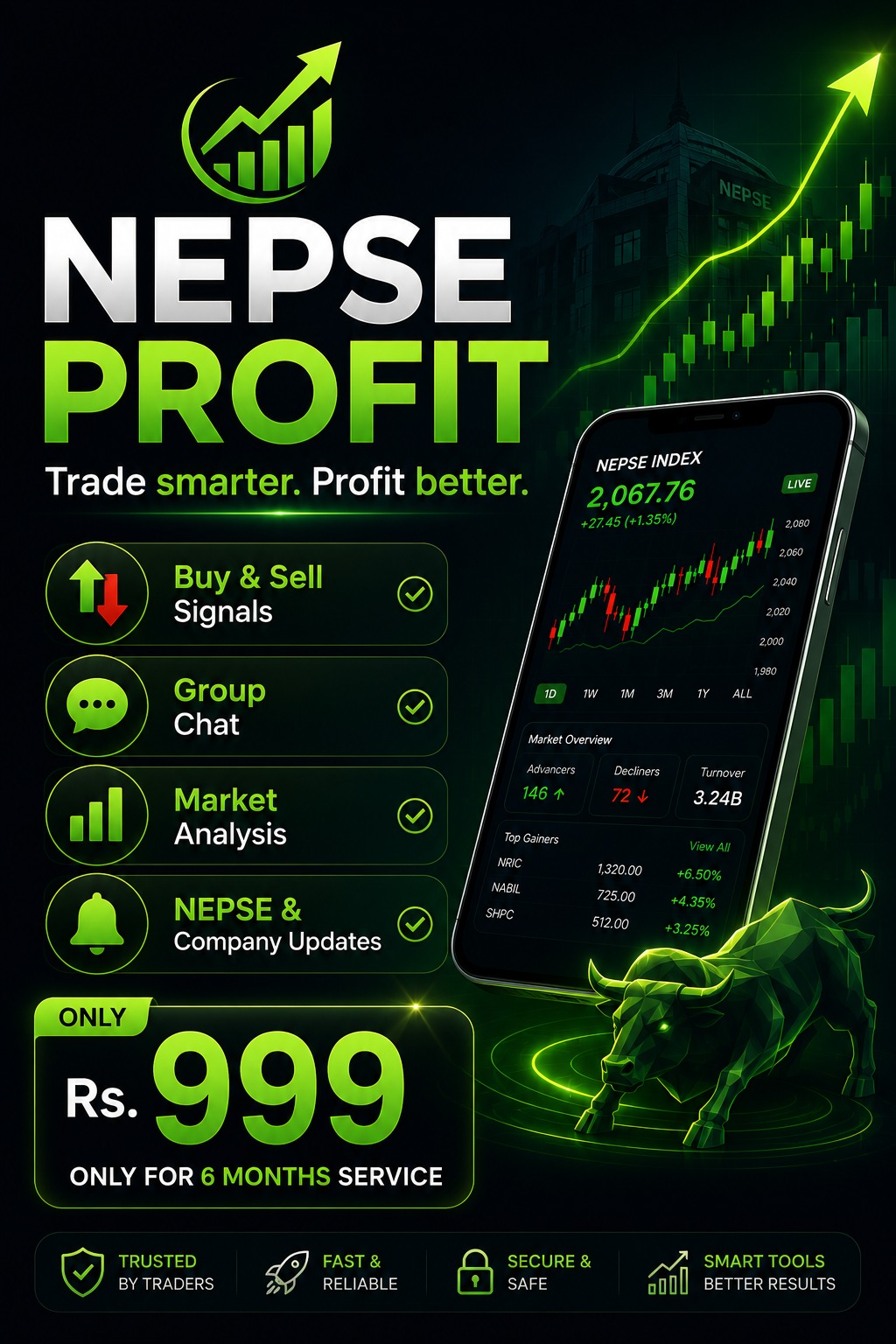 NEPSE Profit Facebook ad