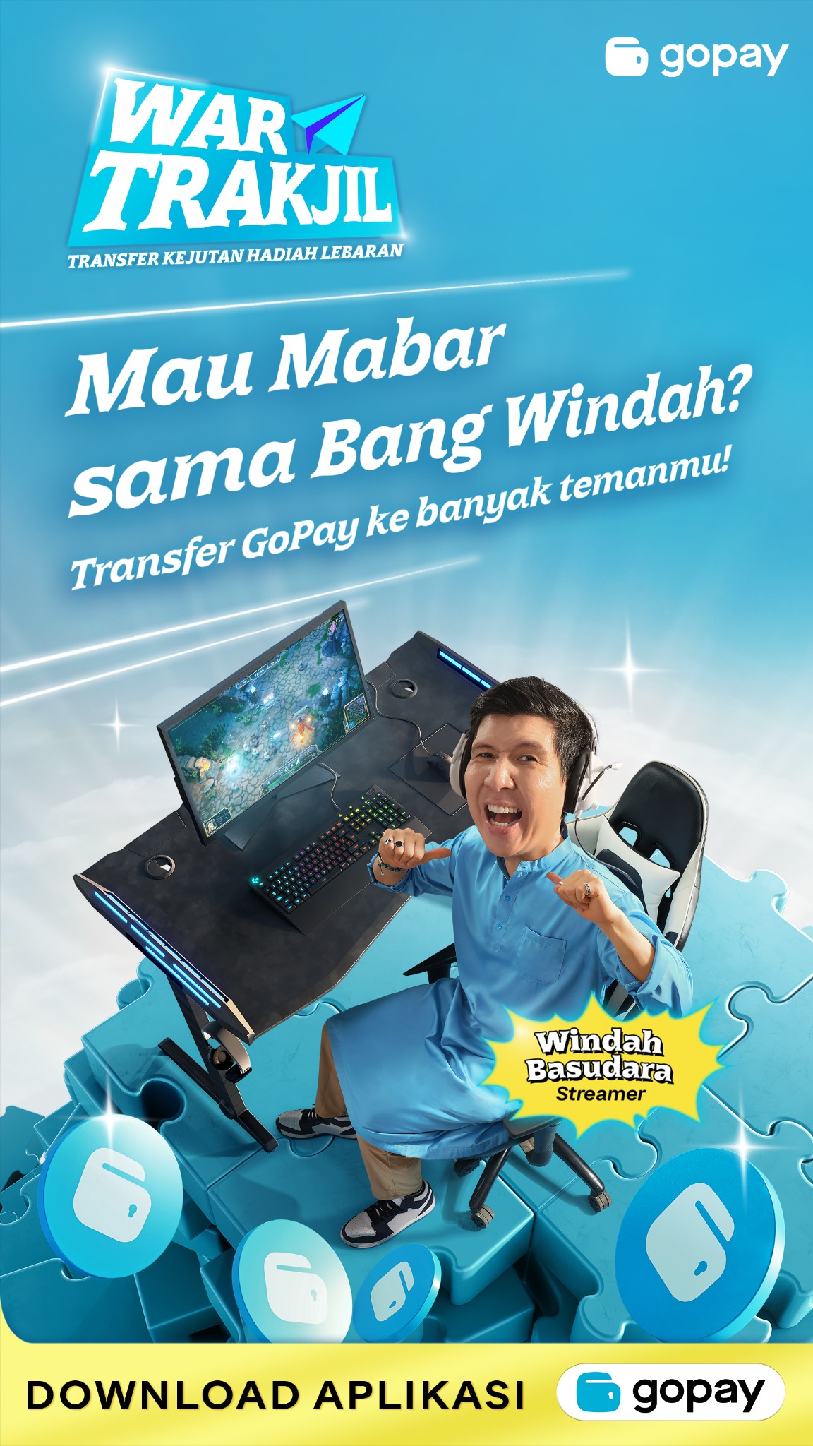 GoPay Indonesia Facebook ad