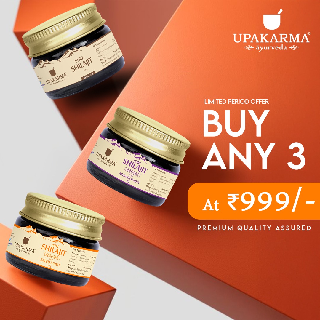 Upakarma Ayurveda Facebook ad