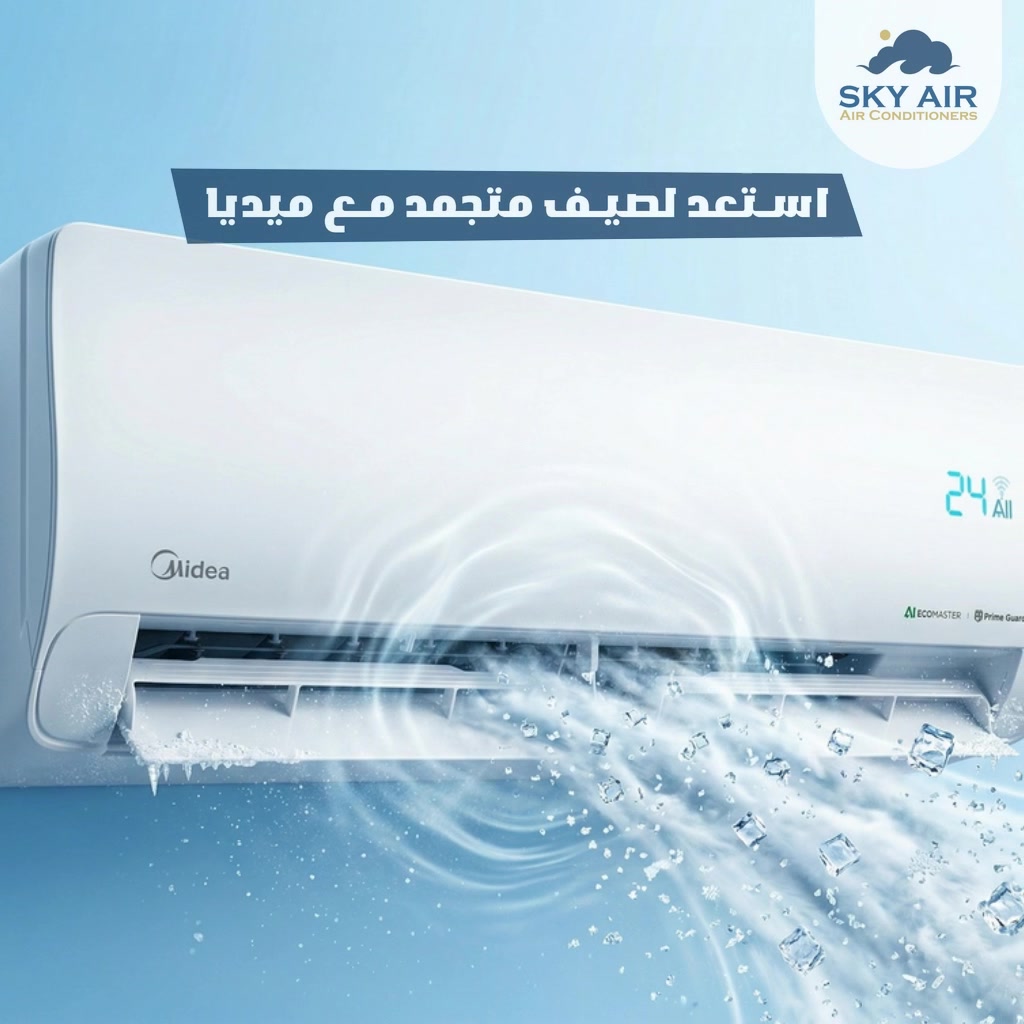 Sky Air - Air Conditioner Facebook ad