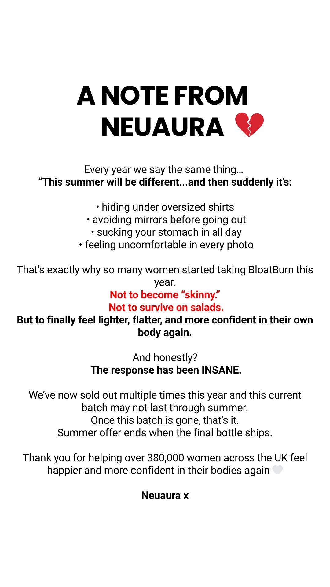 Neuaura Facebook ad