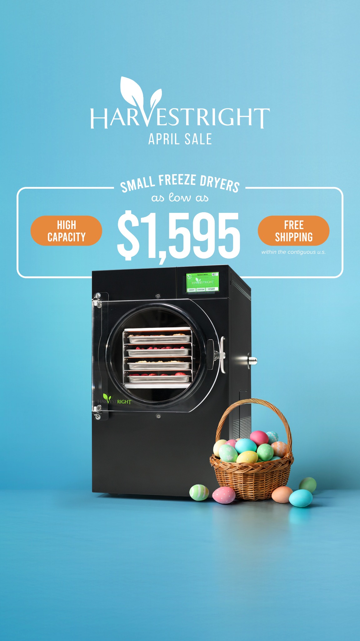 HarvestRight Facebook ad