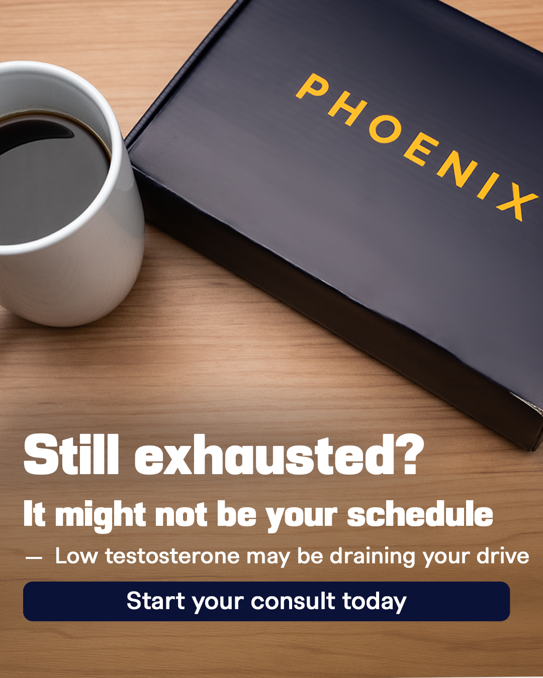 Phoenix Canada Facebook ad