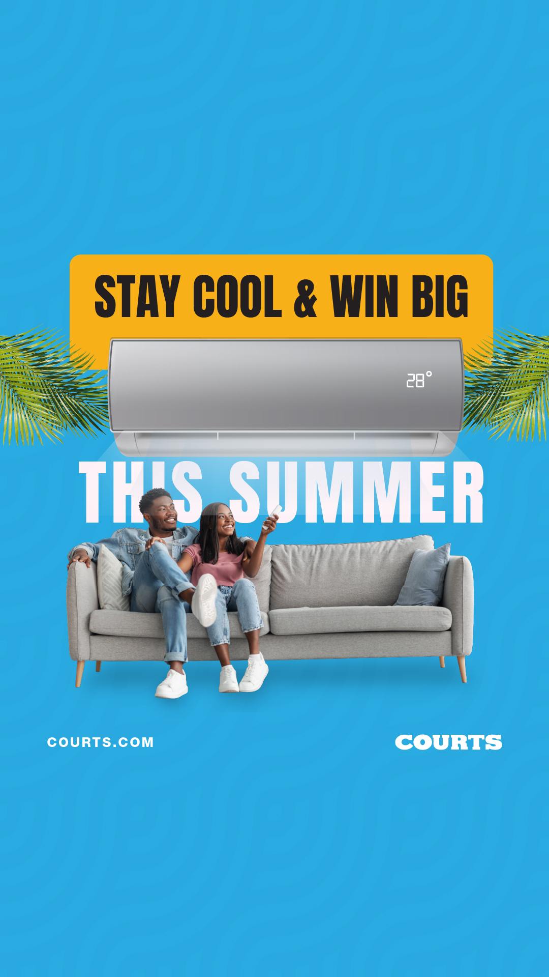 Courts Barbados Facebook ad