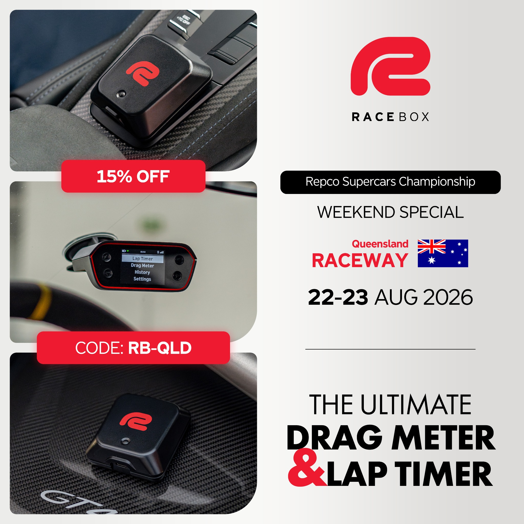 RaceBox.Pro Facebook ad