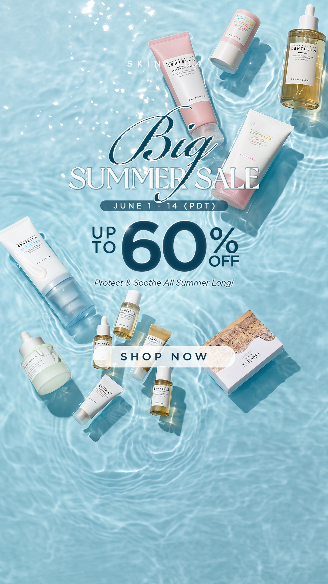 SKIN1004 Facebook ad