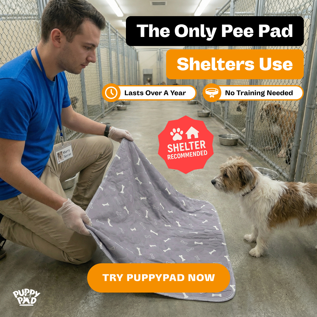 PuppyPad Facebook ad