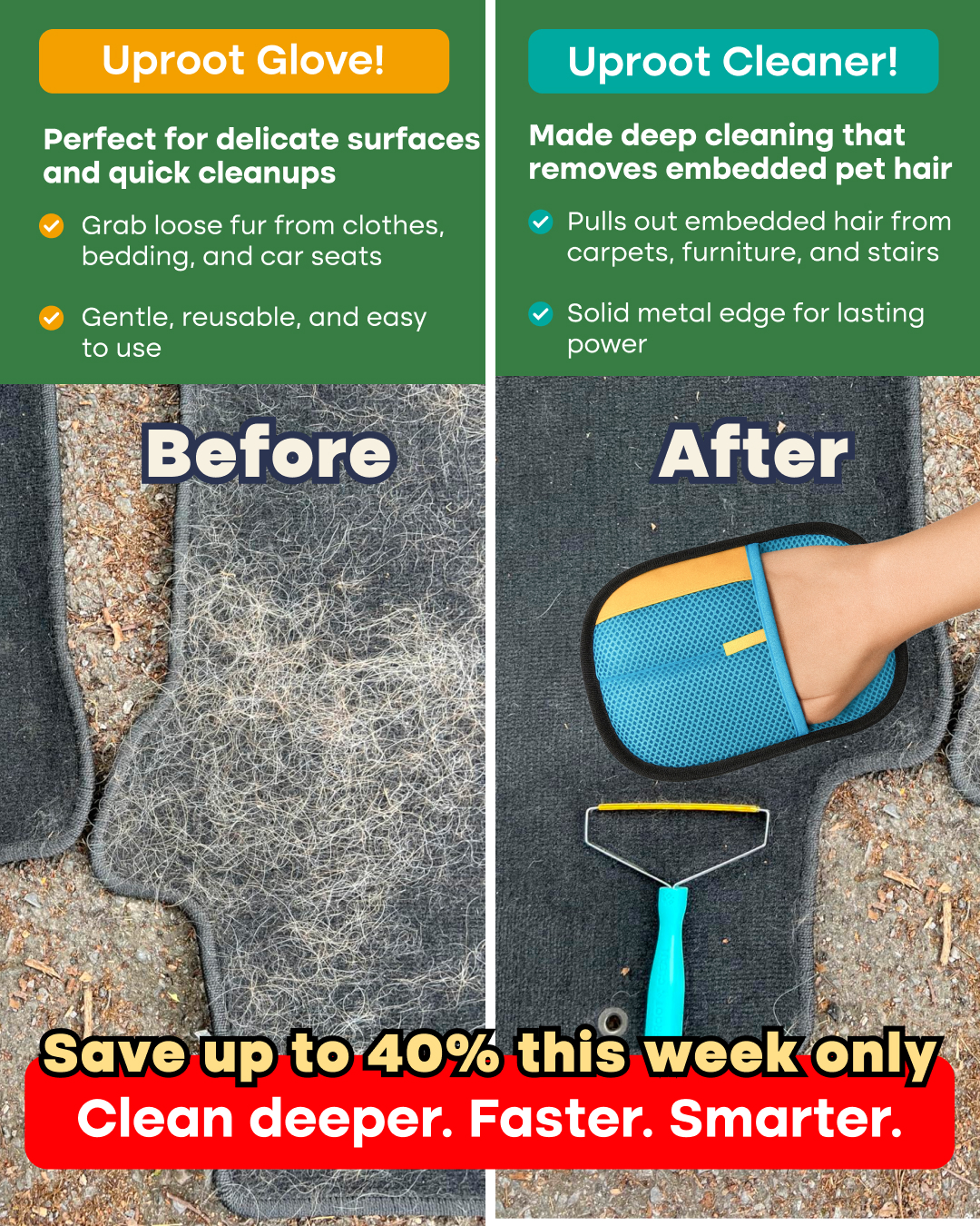 Uproot Clean Facebook ad