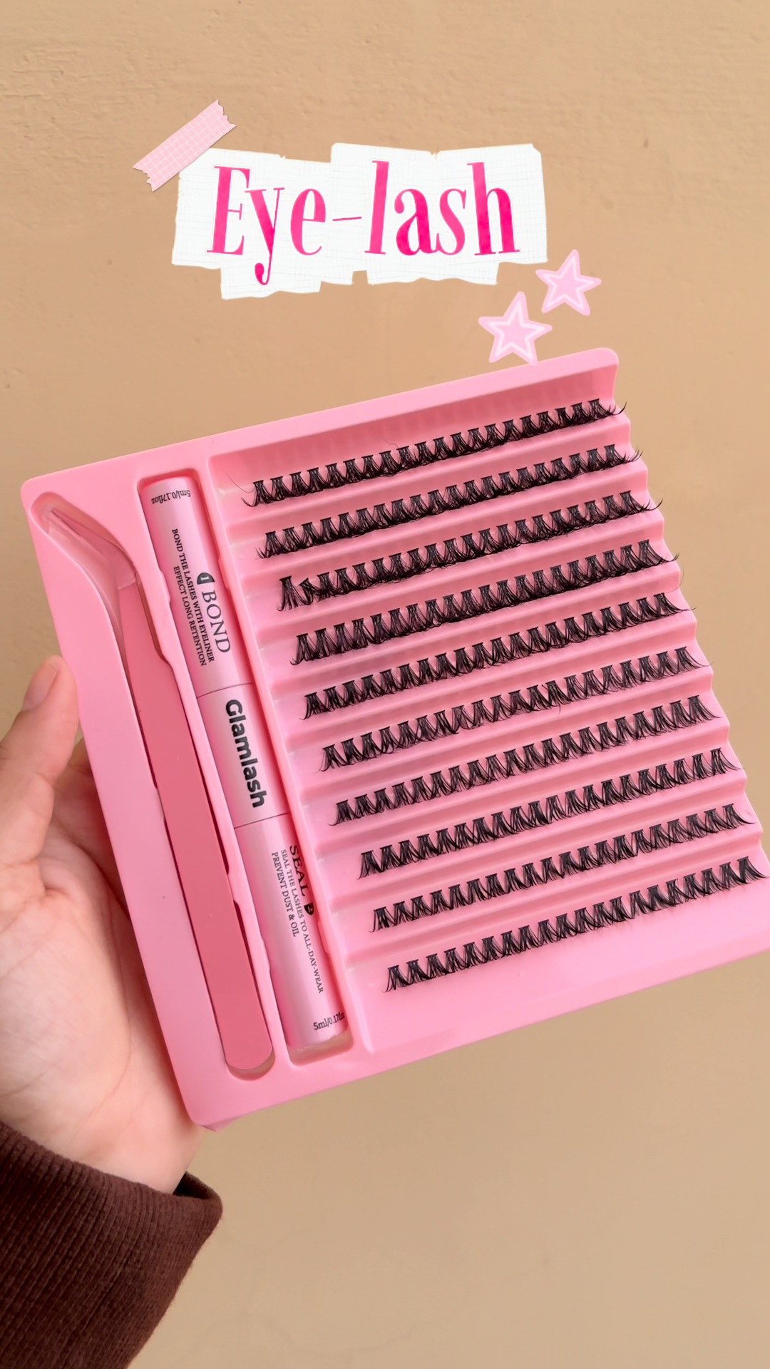 Glamlashpk Facebook ad: Meet the Glamlash Pro Lash Kit, your complete…