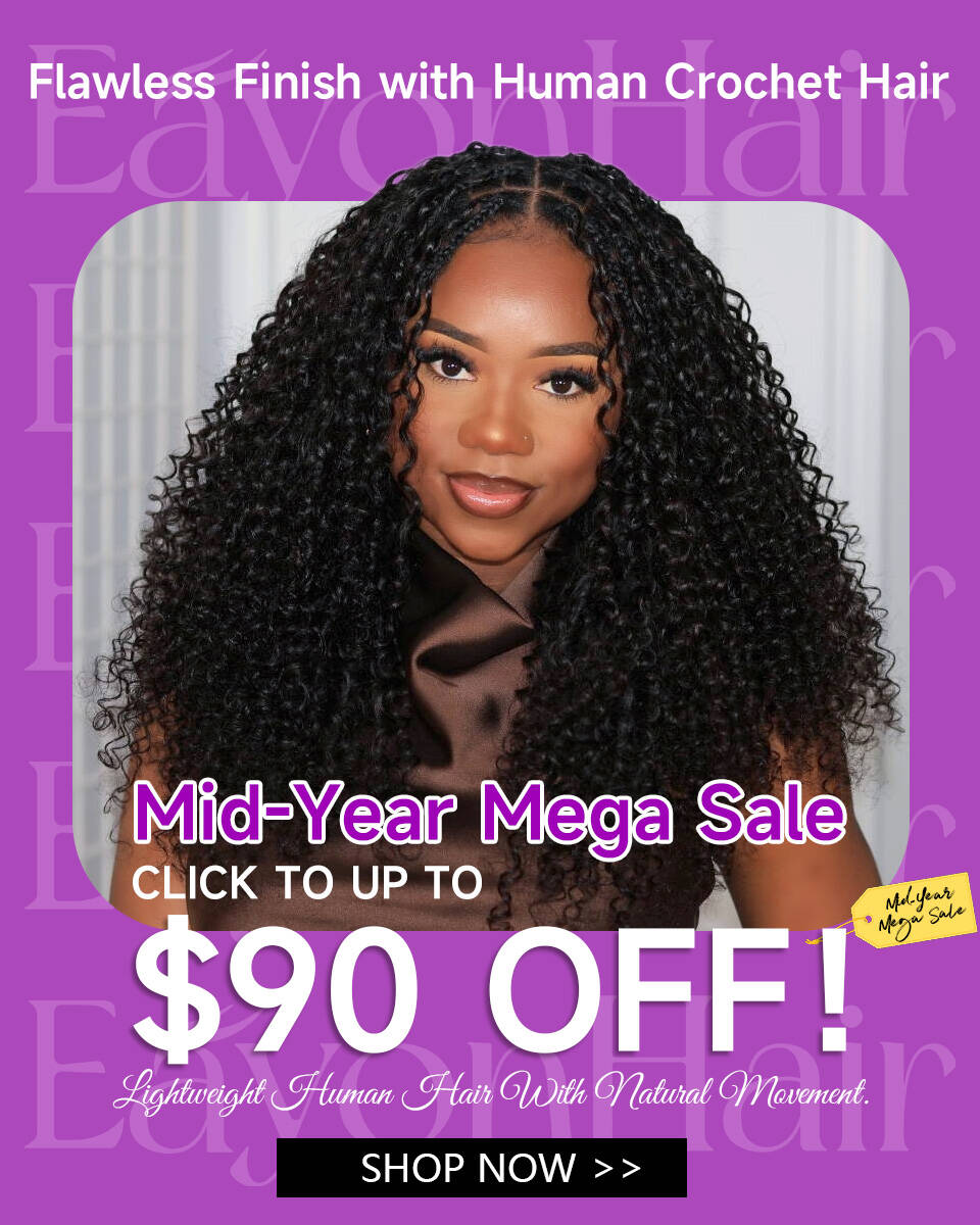 Eayon Hair extensions Facebook ad