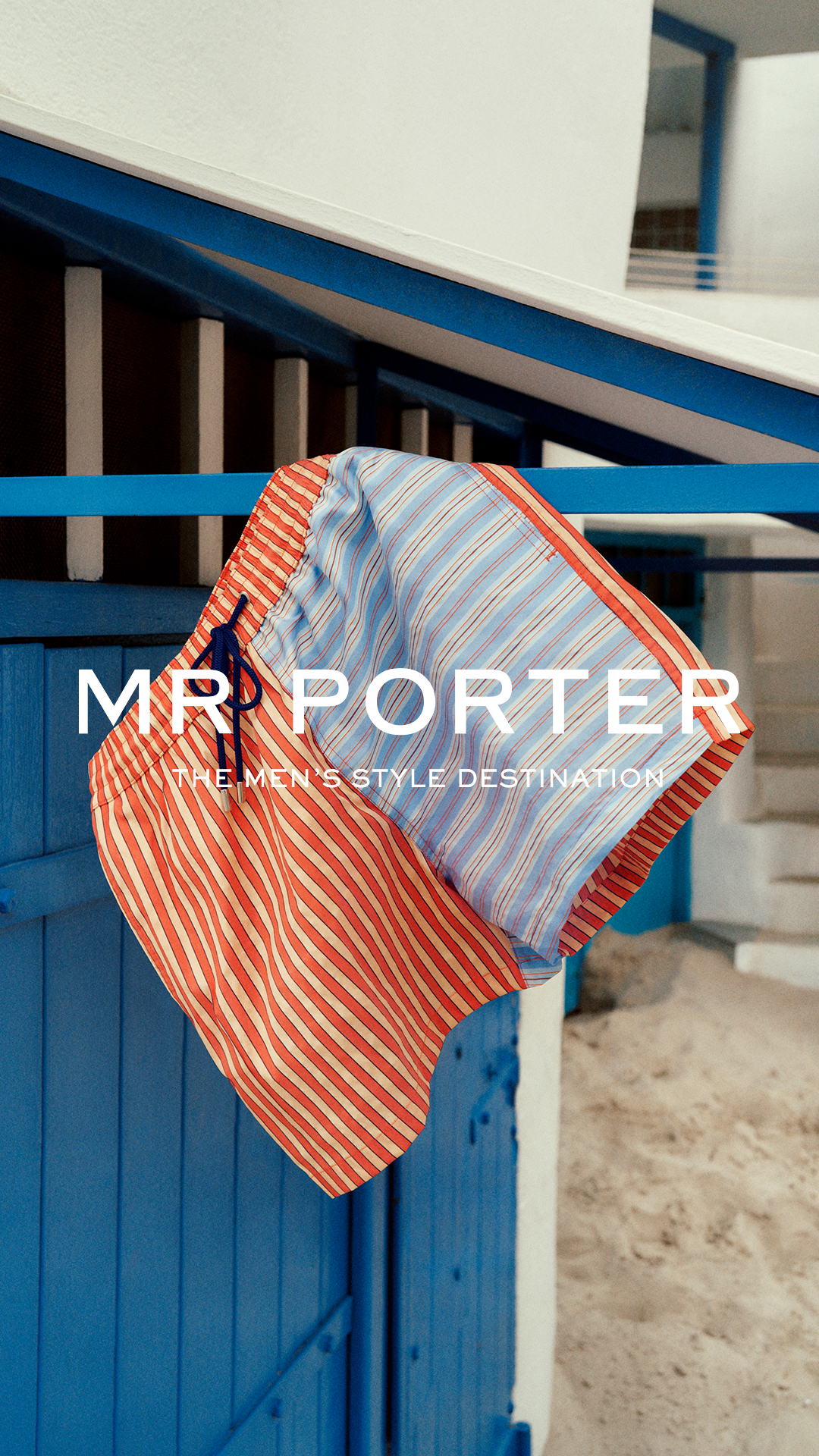 MR PORTER Facebook ad