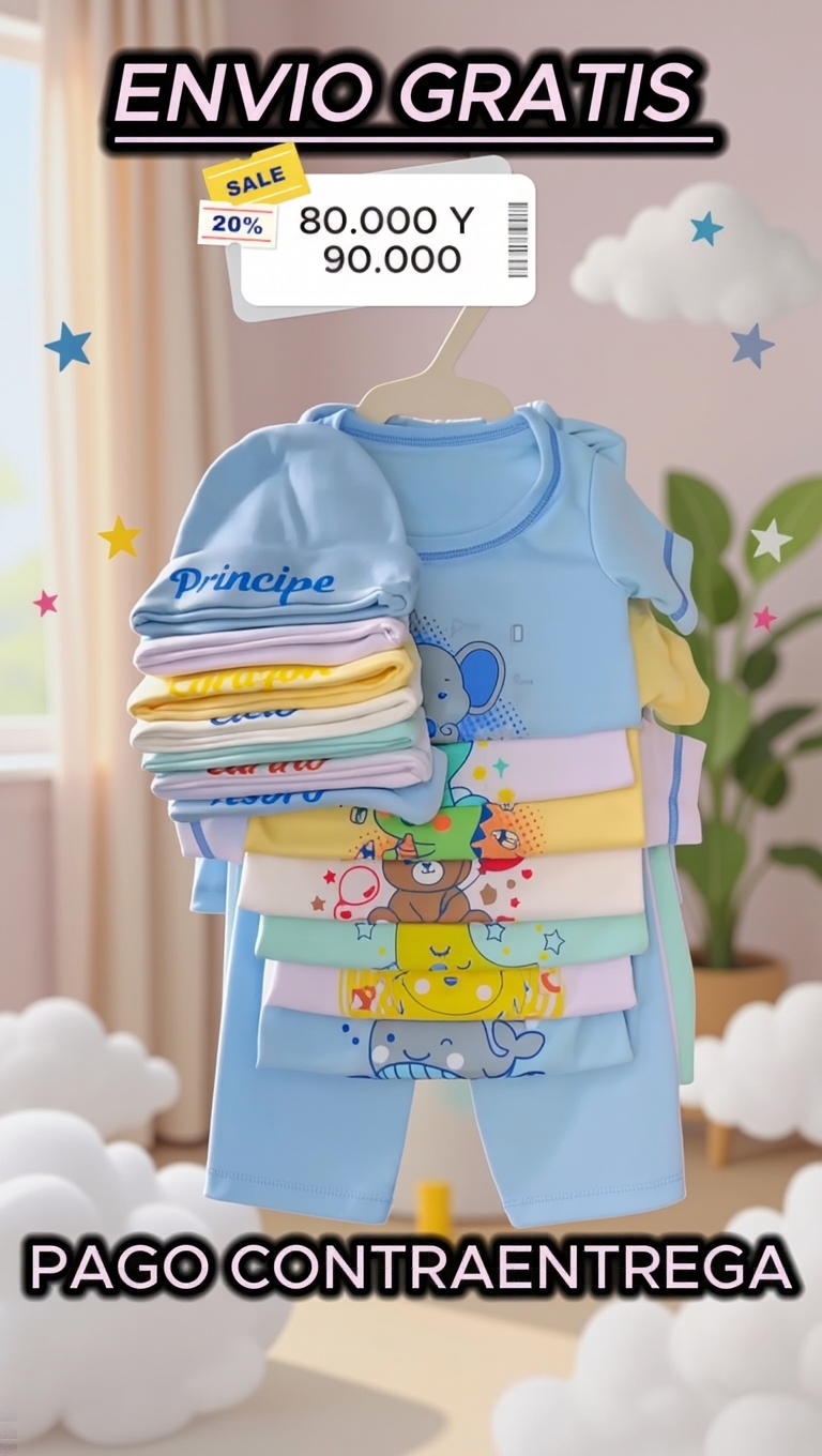 Sarybabys Facebook ad: ENVIO GRATIS