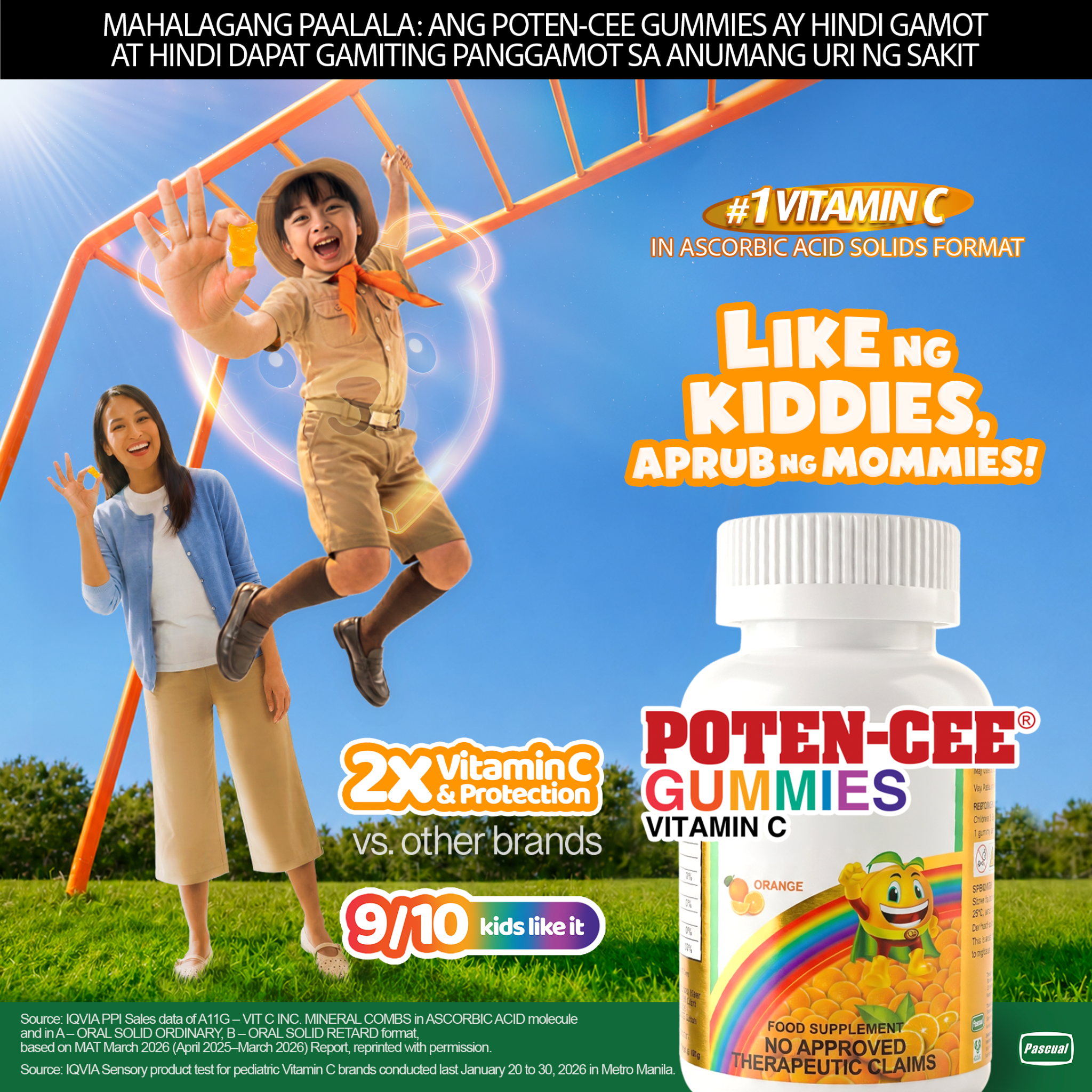 Poten-Cee Facebook ad