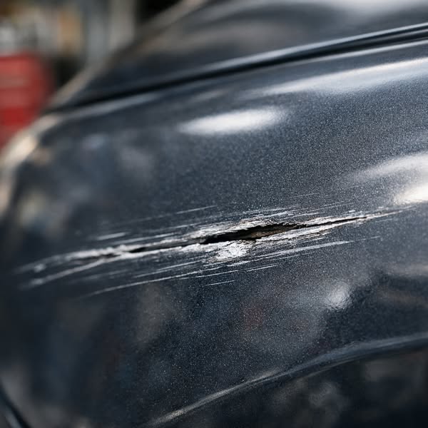 Paul Reynolds Facebook ad: Don't let a body shop rob you blind over a minor scratch.
