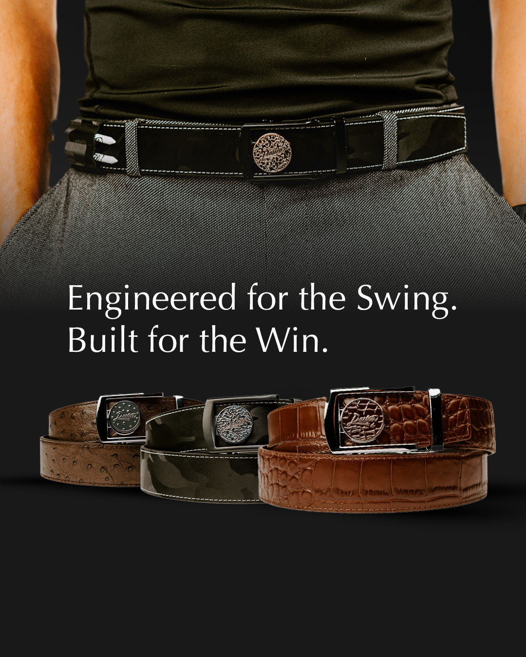 Dartee Golf Facebook ad