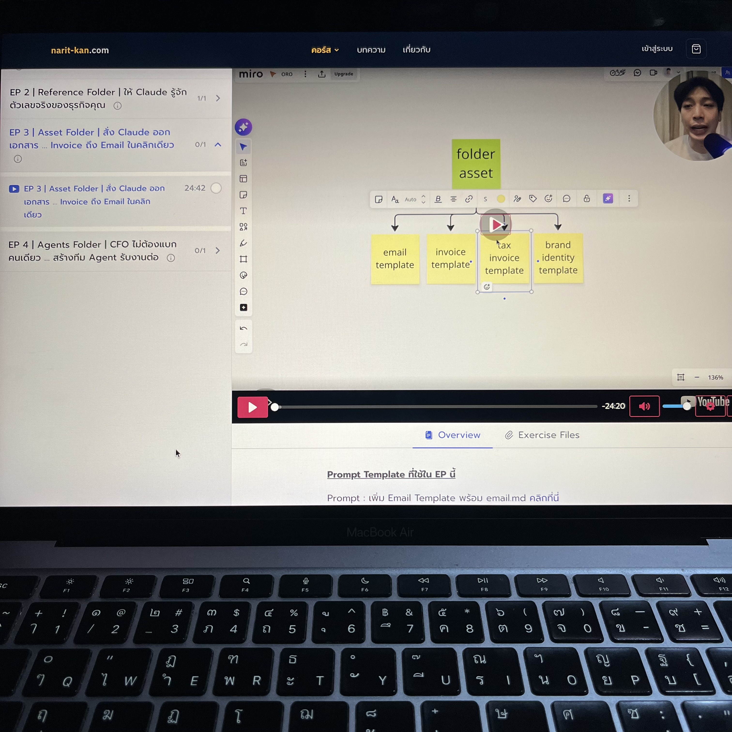 Narit Learning Facebook ad