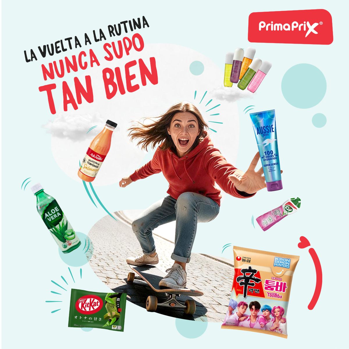 Primaprix Facebook ad