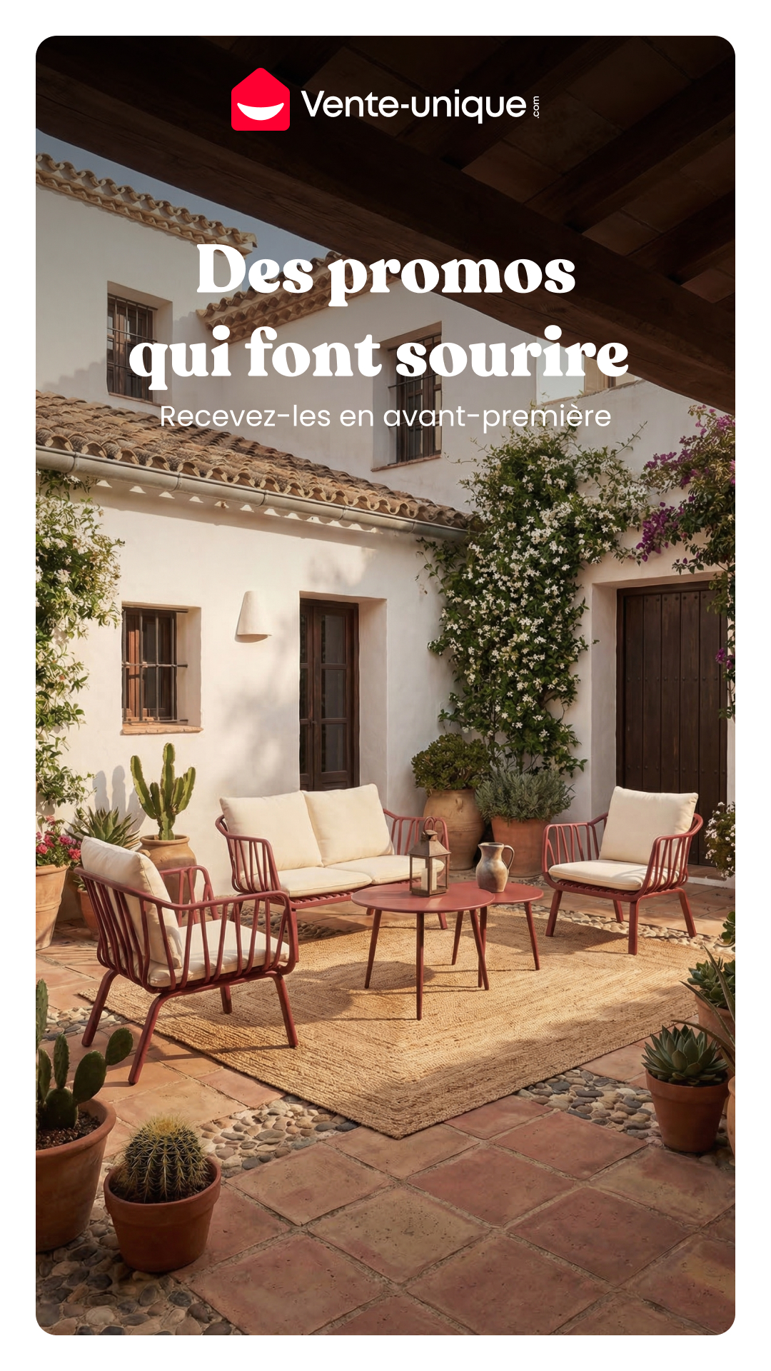 Vente-unique.com Facebook ad from Mar 10, 2026
