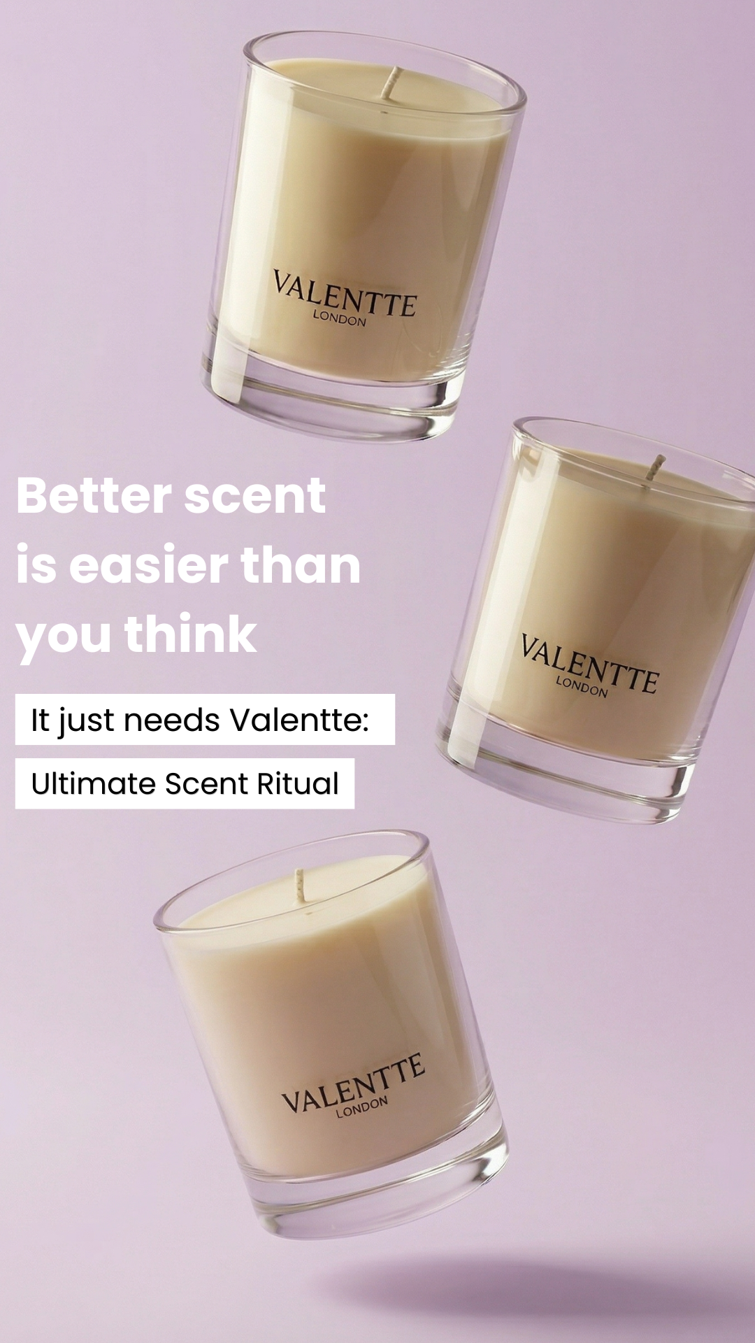 Valentte Facebook ad