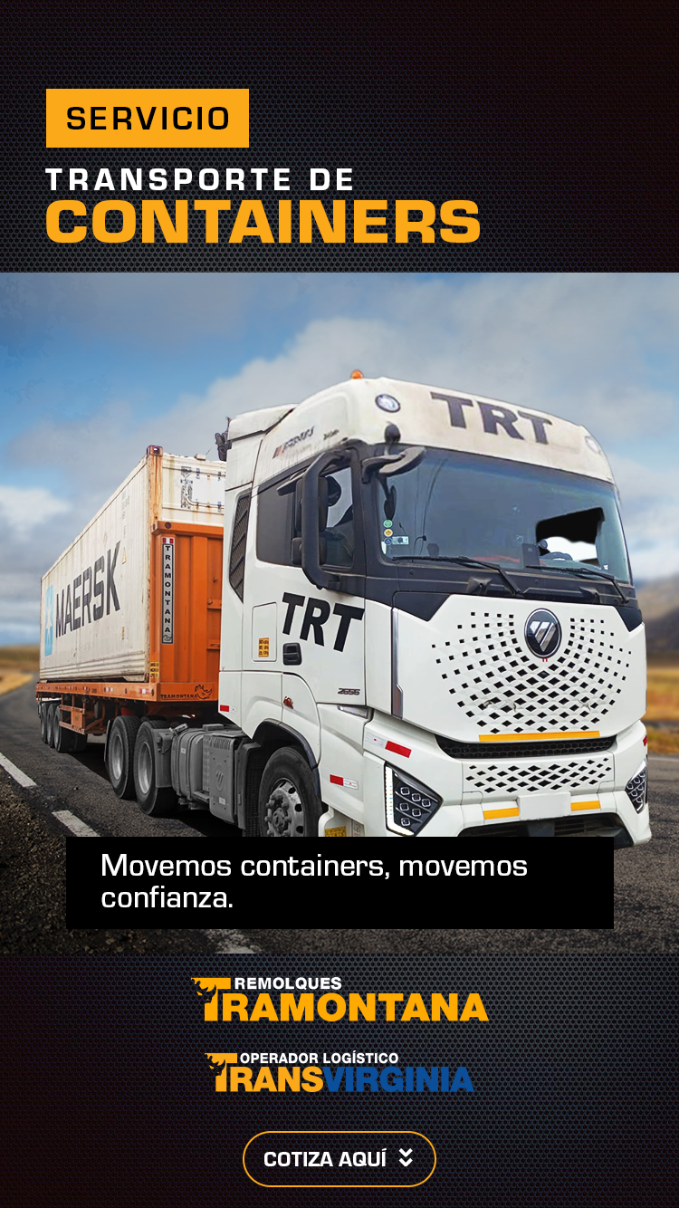 Transvirginia, Transporte de Carga Pesada Facebook ad from Sep 2, 2025