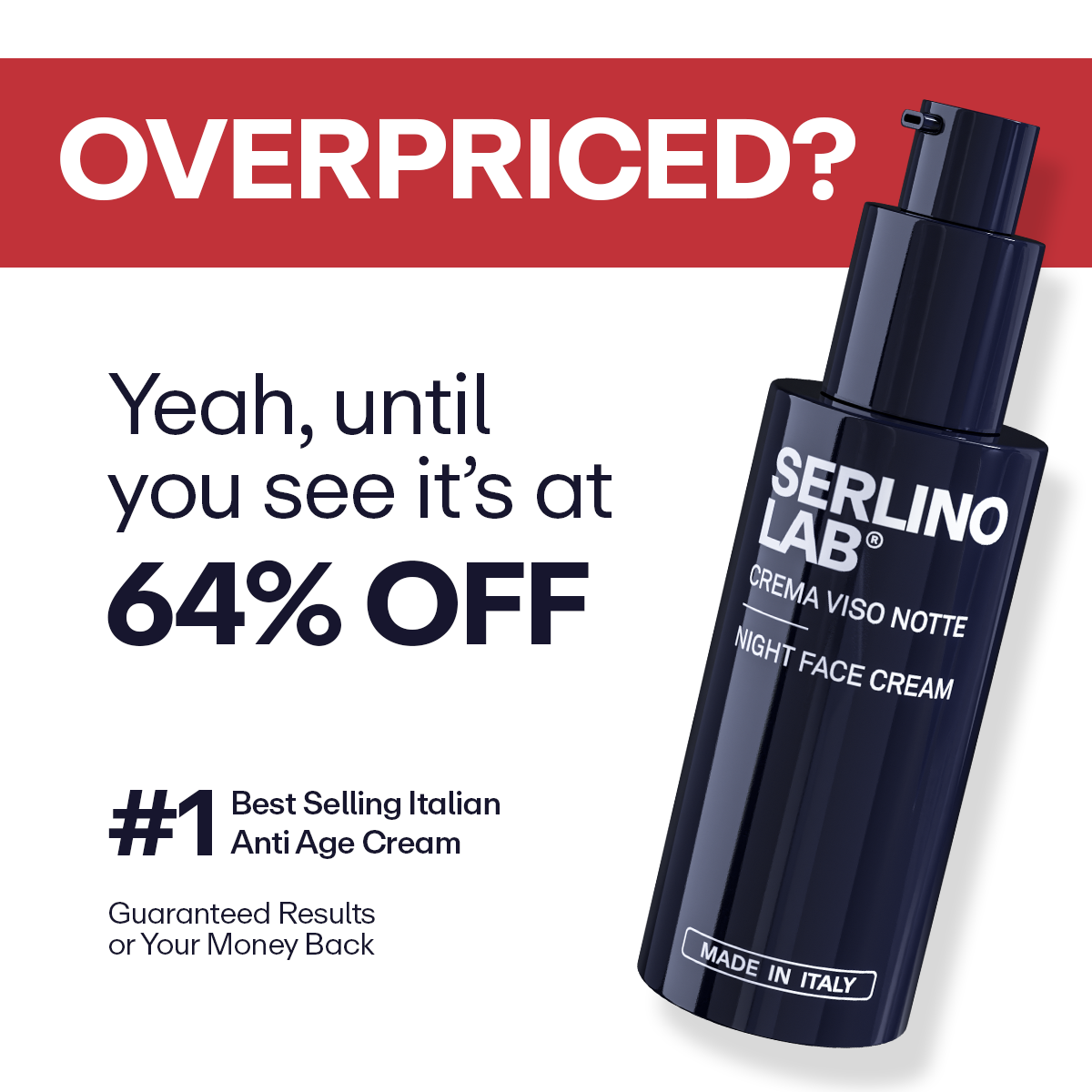SerlinoLab Facebook ad