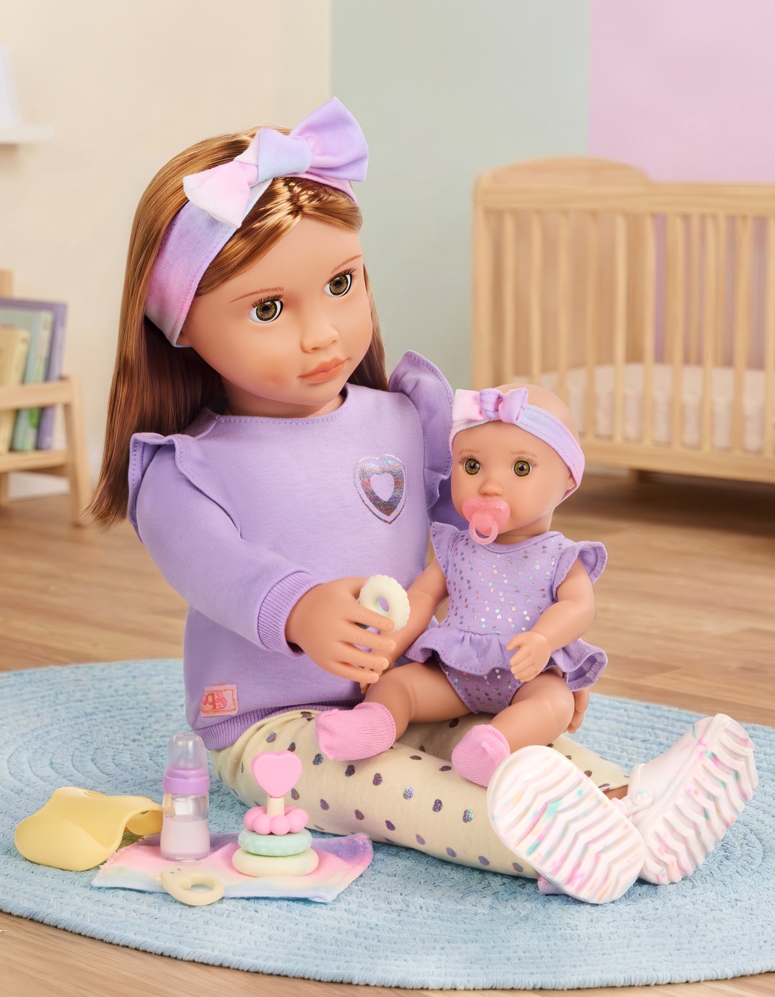 Our Generation Dolls Facebook ad: Meet Tory & Riley