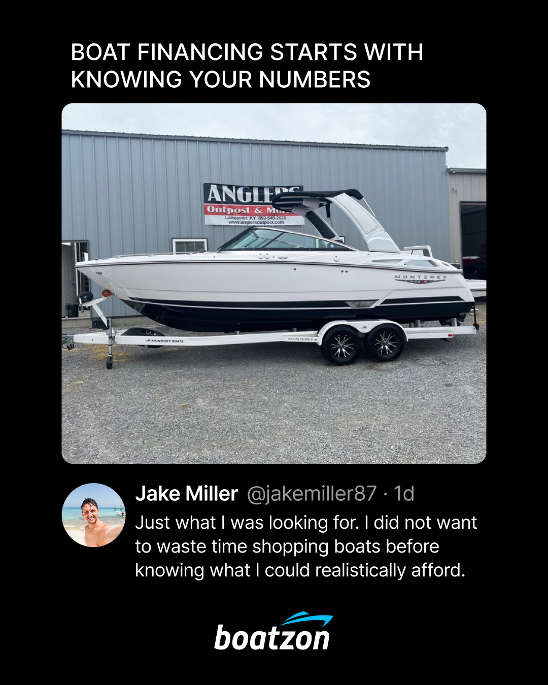 Boatzon Facebook ad