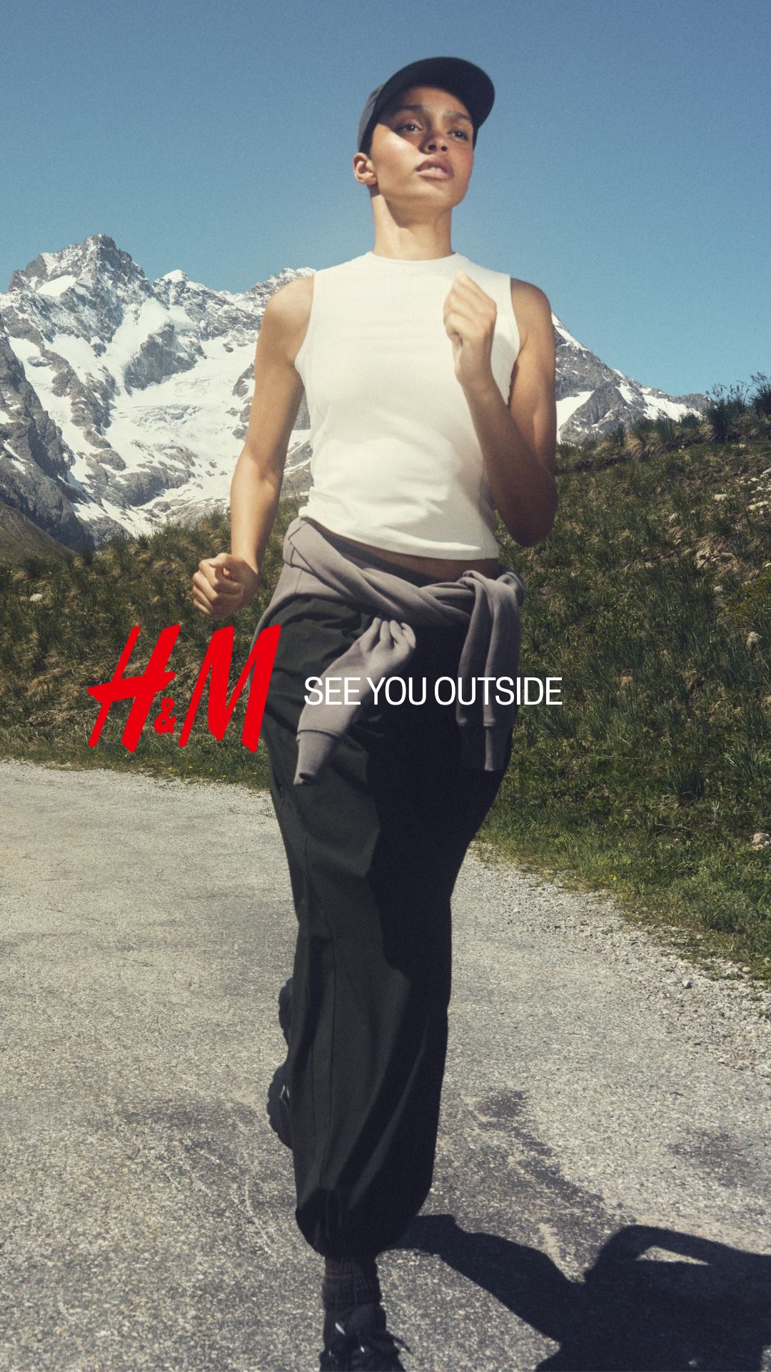 H&M Facebook ad
