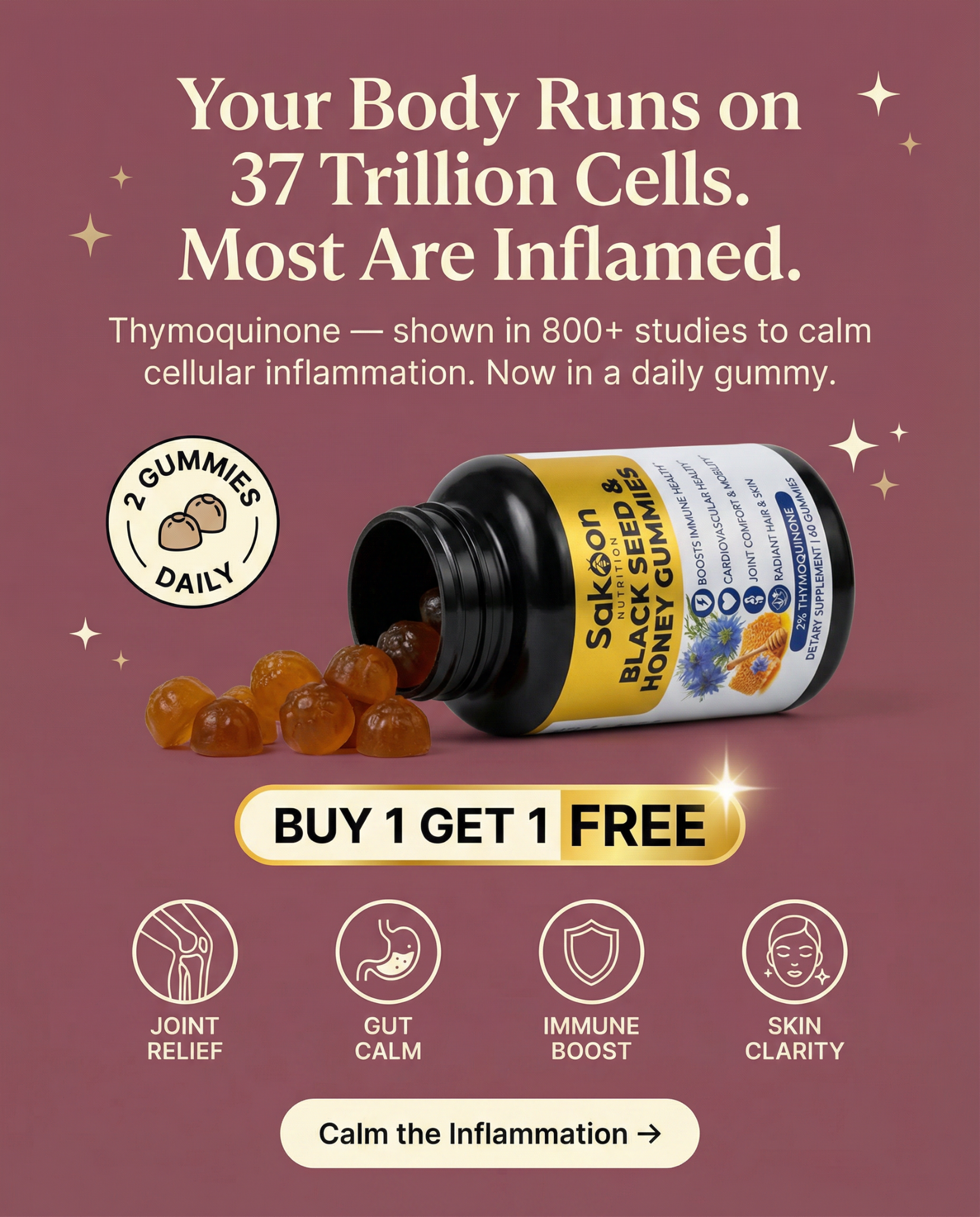Sakoonnutrition Facebook ad
