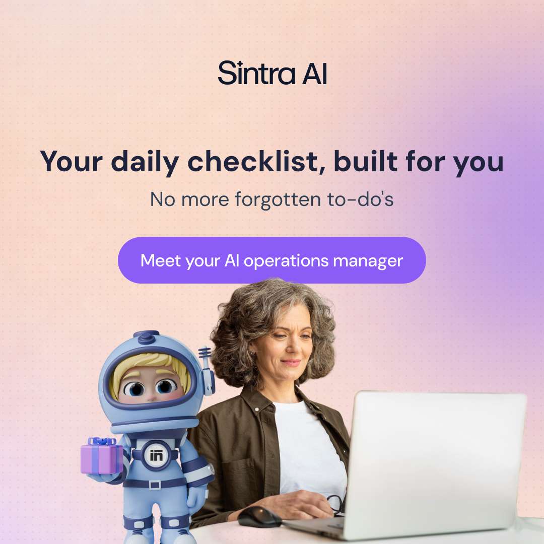 sintra.ai Facebook ad