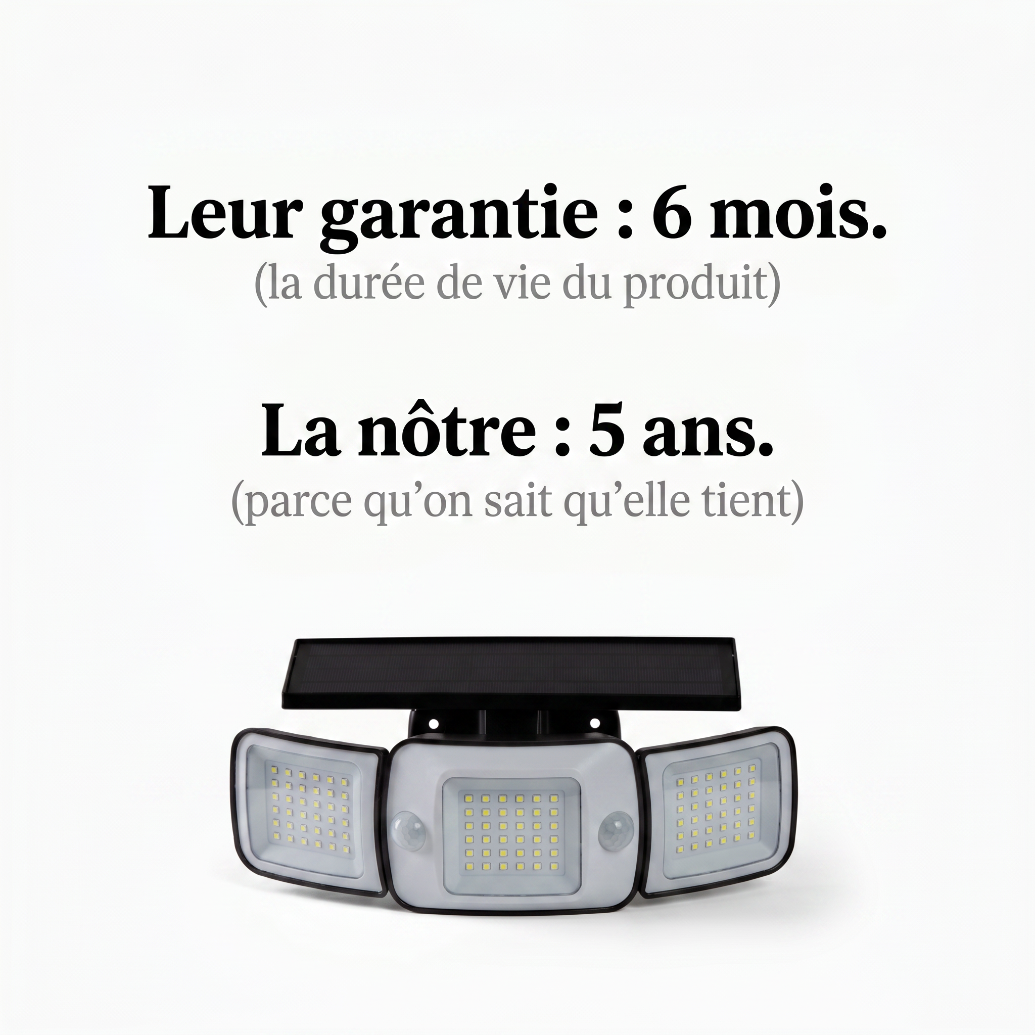 Lumic Facebook ad